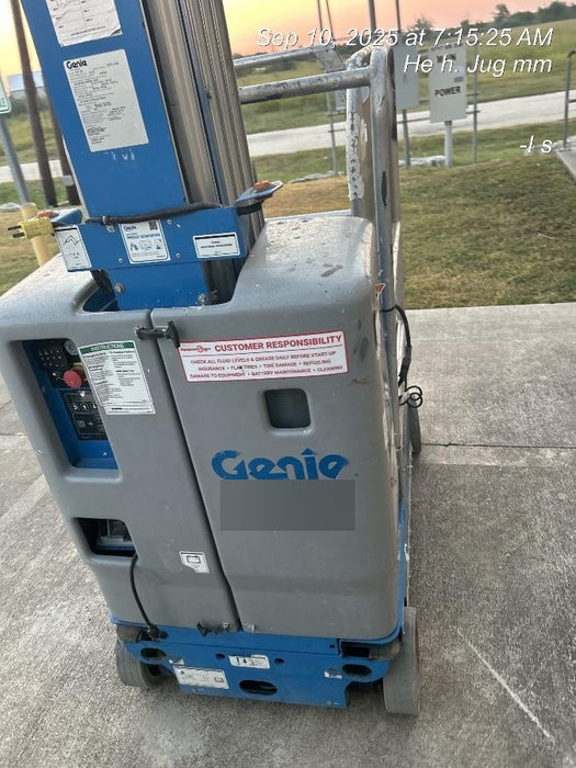 2018 GENIE GR-20