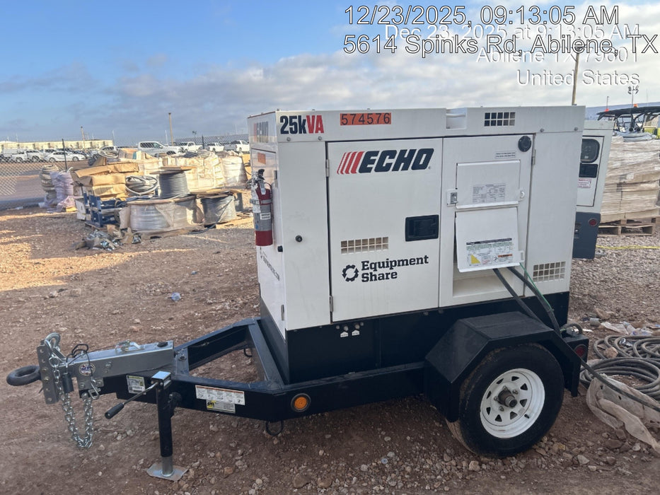 2025 ECHO DGK25F-ES