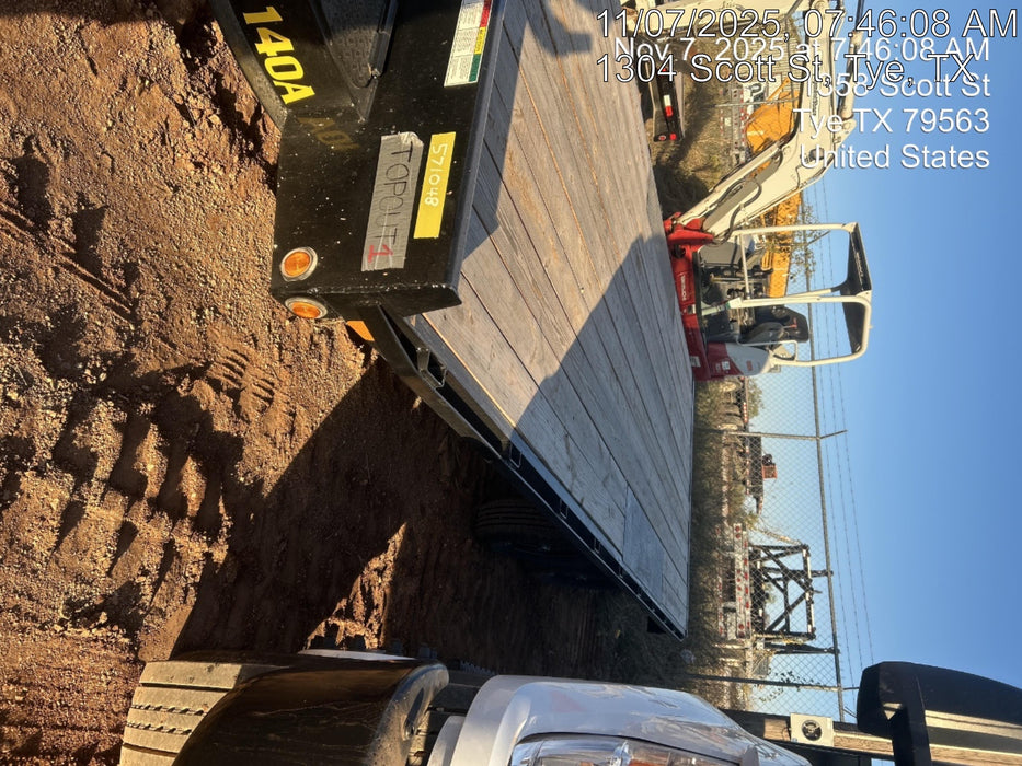 2025 BIG TEX TRAILER 14OA-20