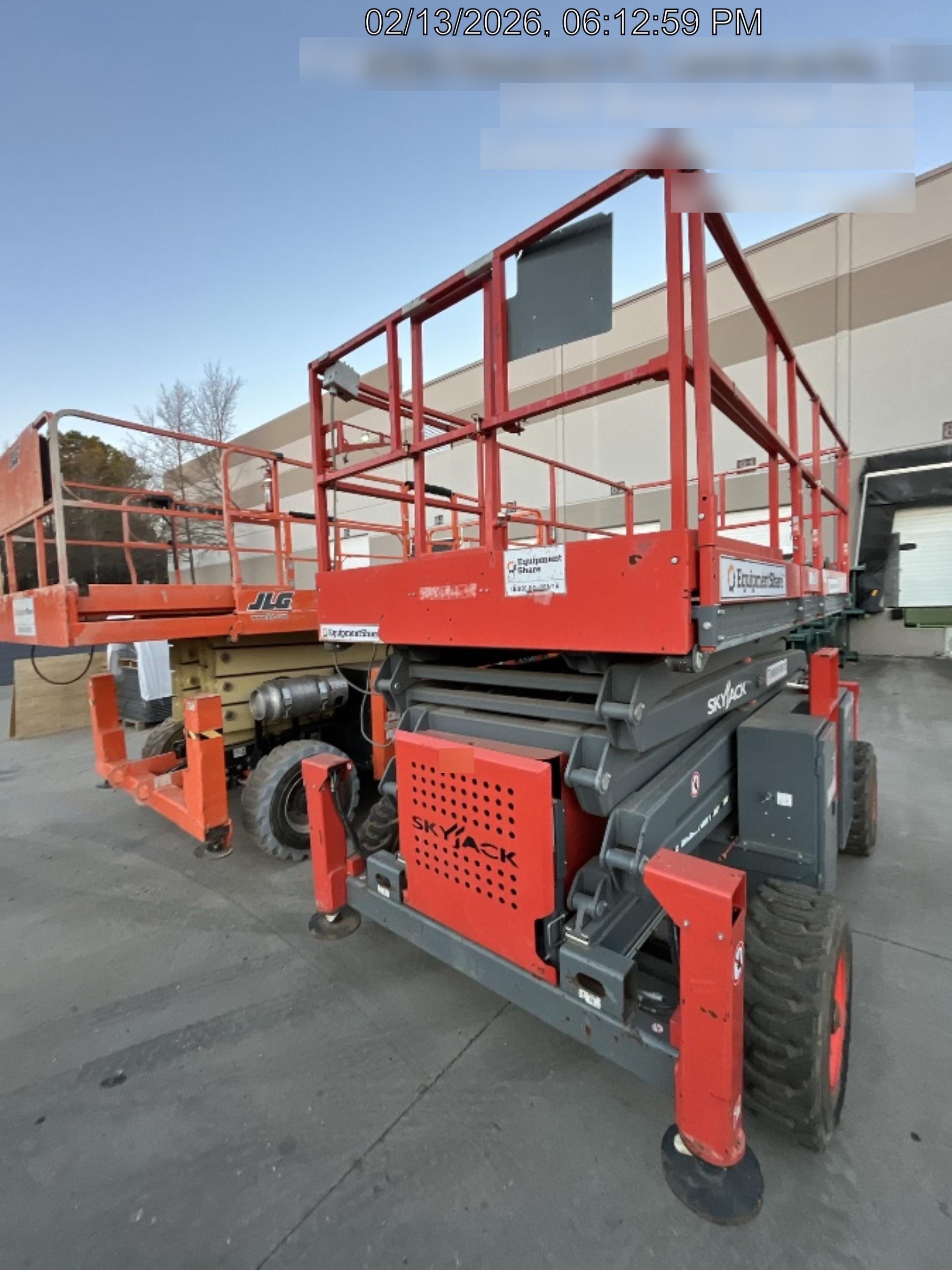 2019 SKYJACK SJ8841 RT