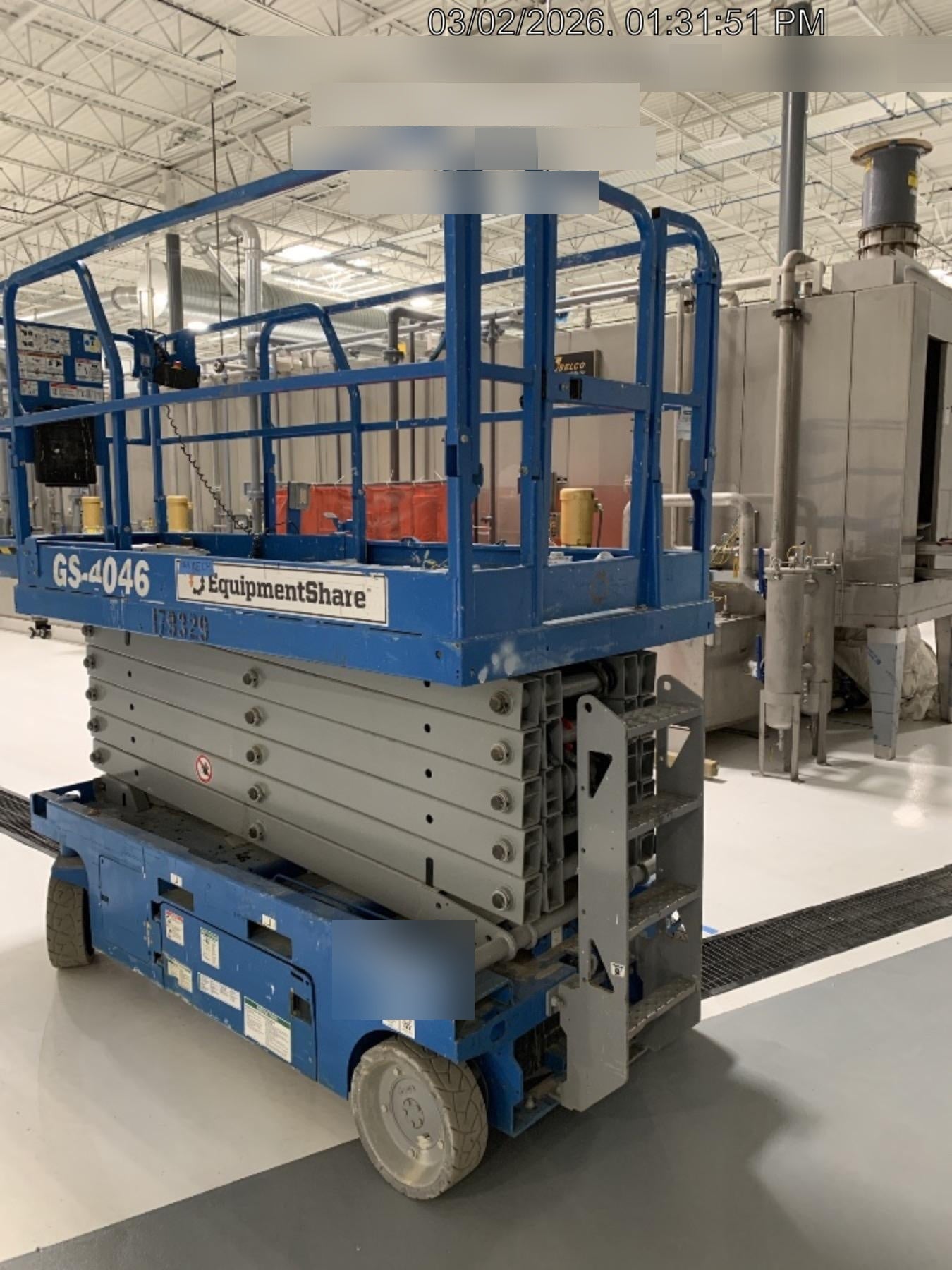 2021 GENIE GS-4046 E Drive