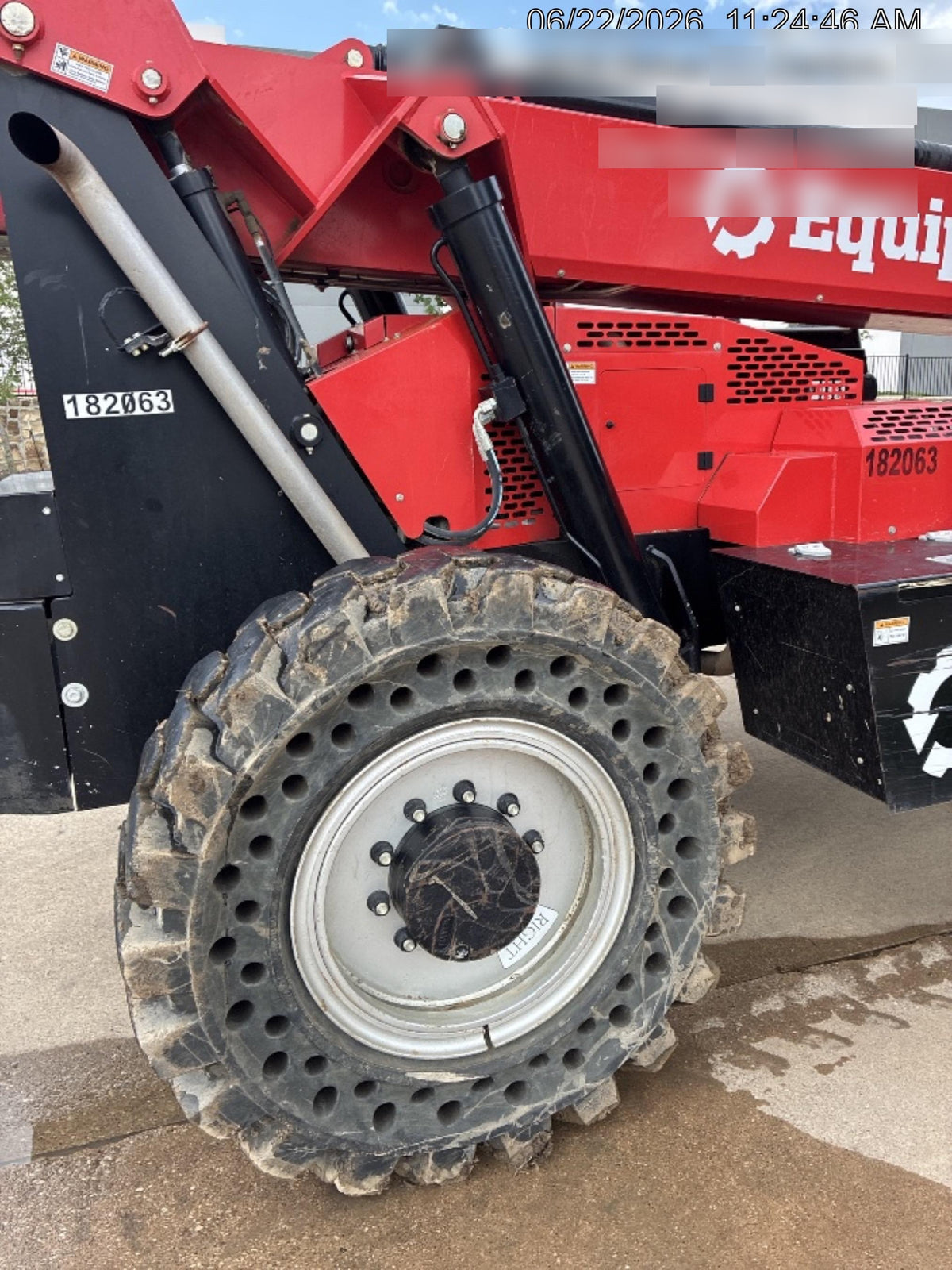 2021 MANITOU MTA10055
