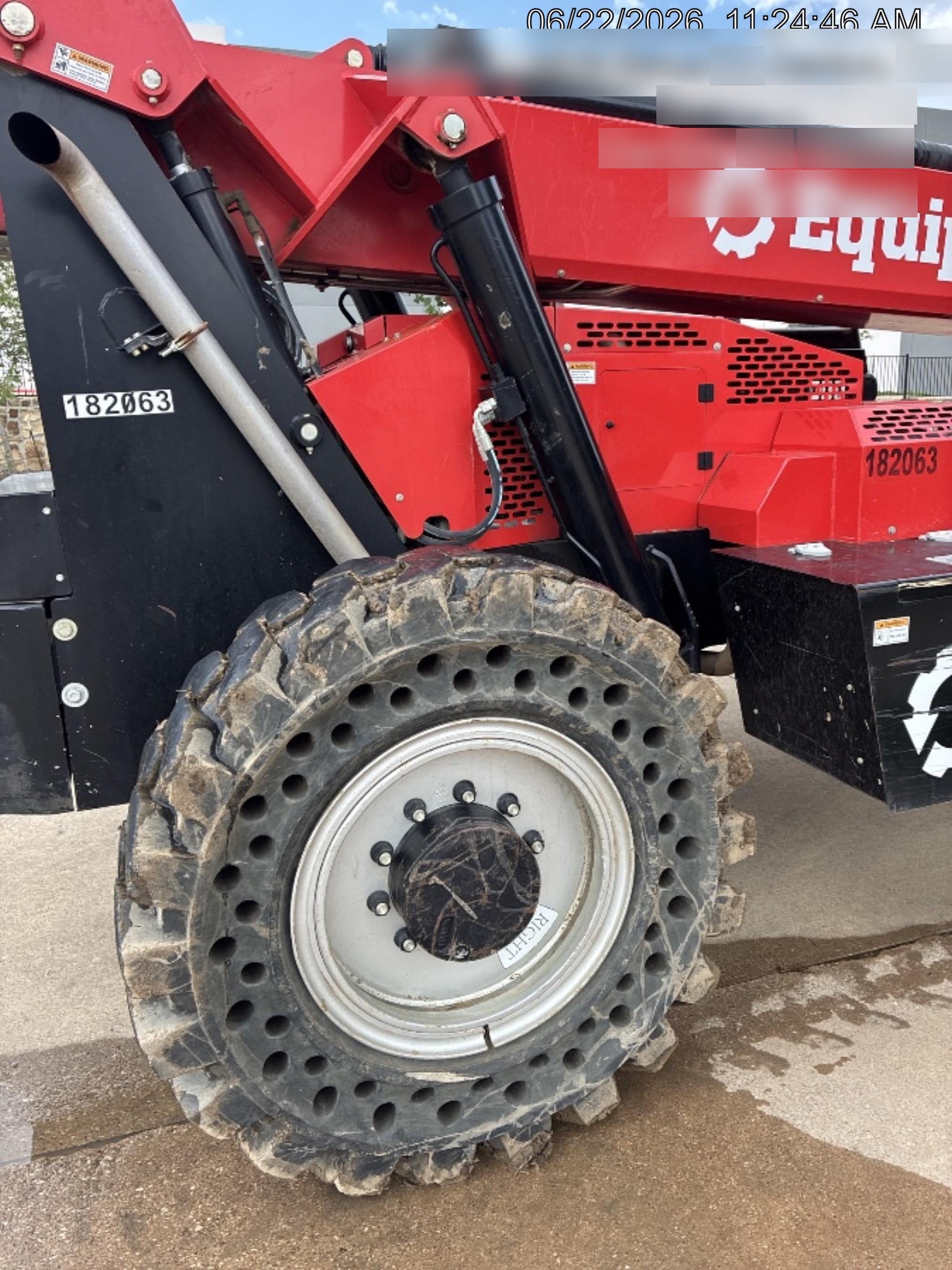 2021 MANITOU MTA10055