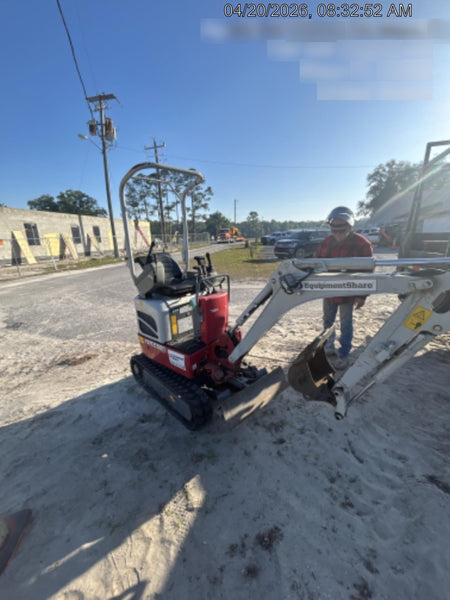 2022 TAKEUCHI TB210R