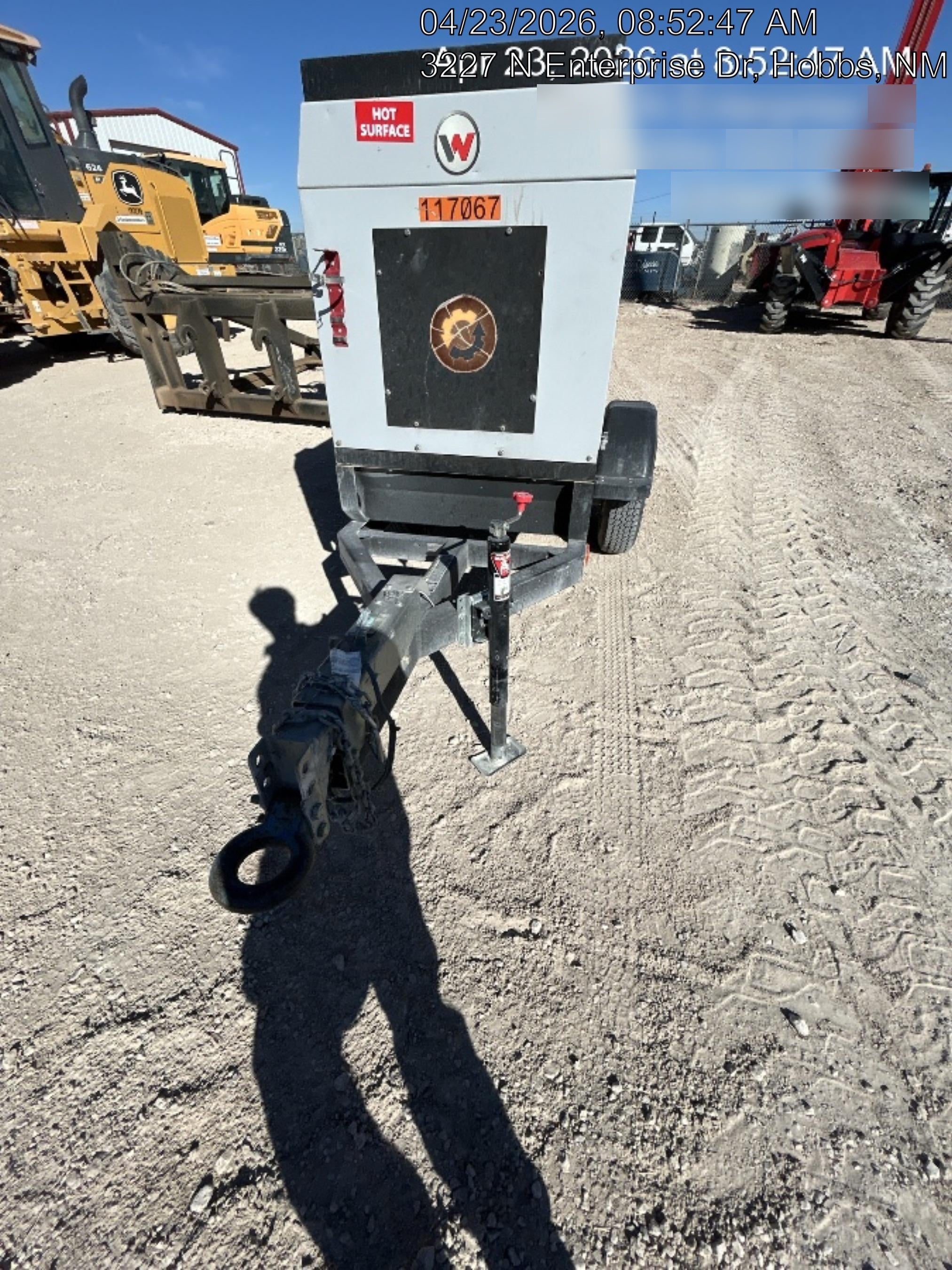 2020 WACKER NEUSON G25