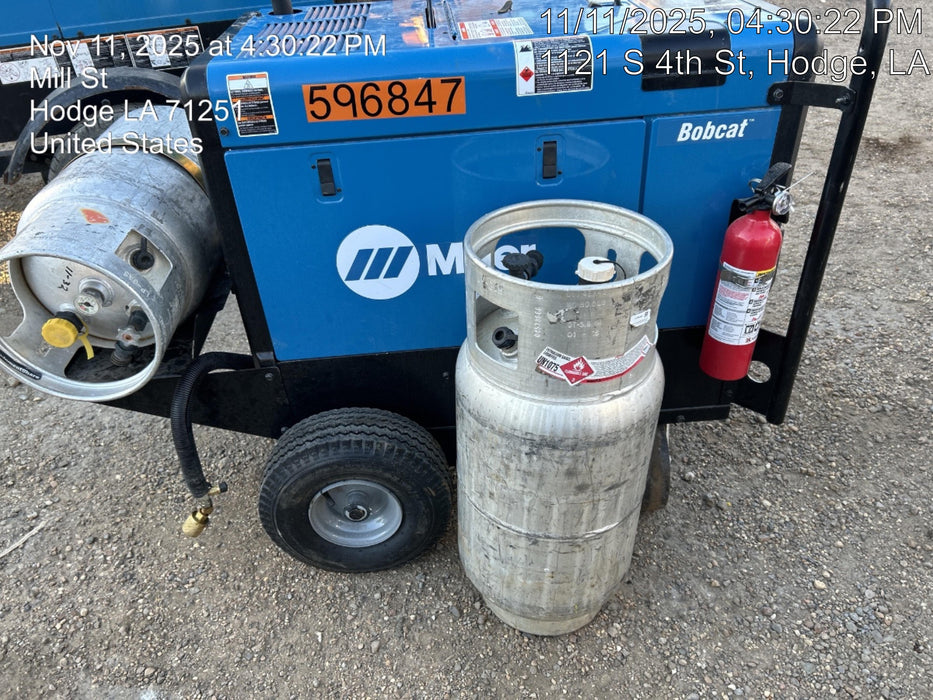 2025 MILLER ELECTRIC Bobcat 265 LP