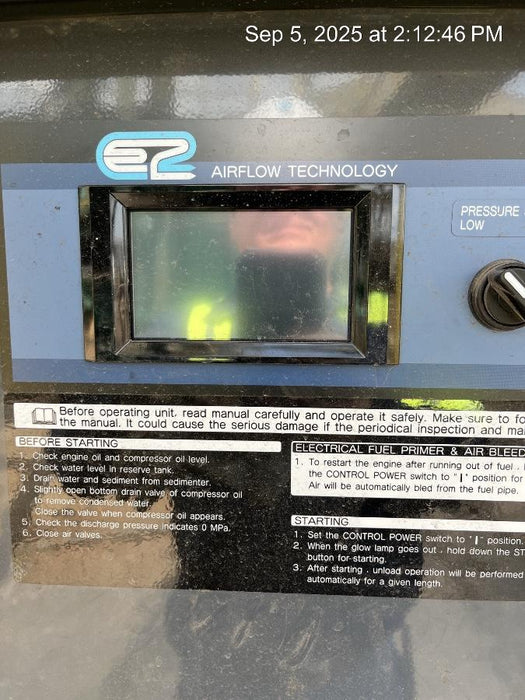 2025 AIRMAN PDSF375DP-6E1