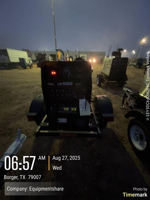 2025 LINCOLN ELECTRIC LE400