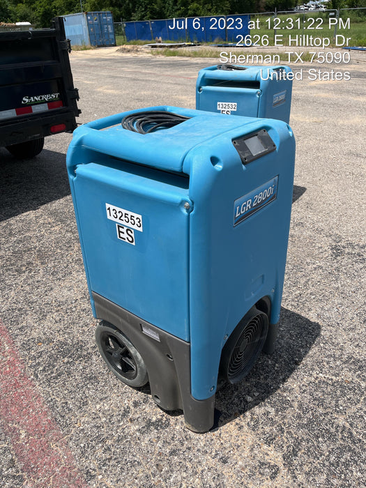 2021 DRI-EAZ LGR 2800i