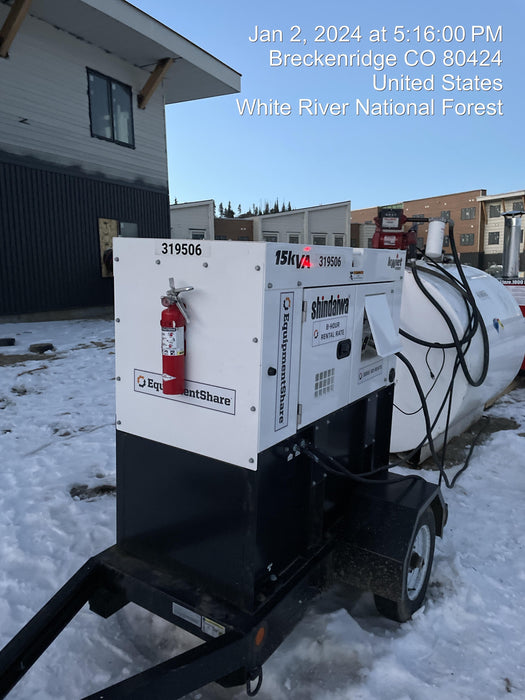 2023 SHINDAIWA DGK15FL