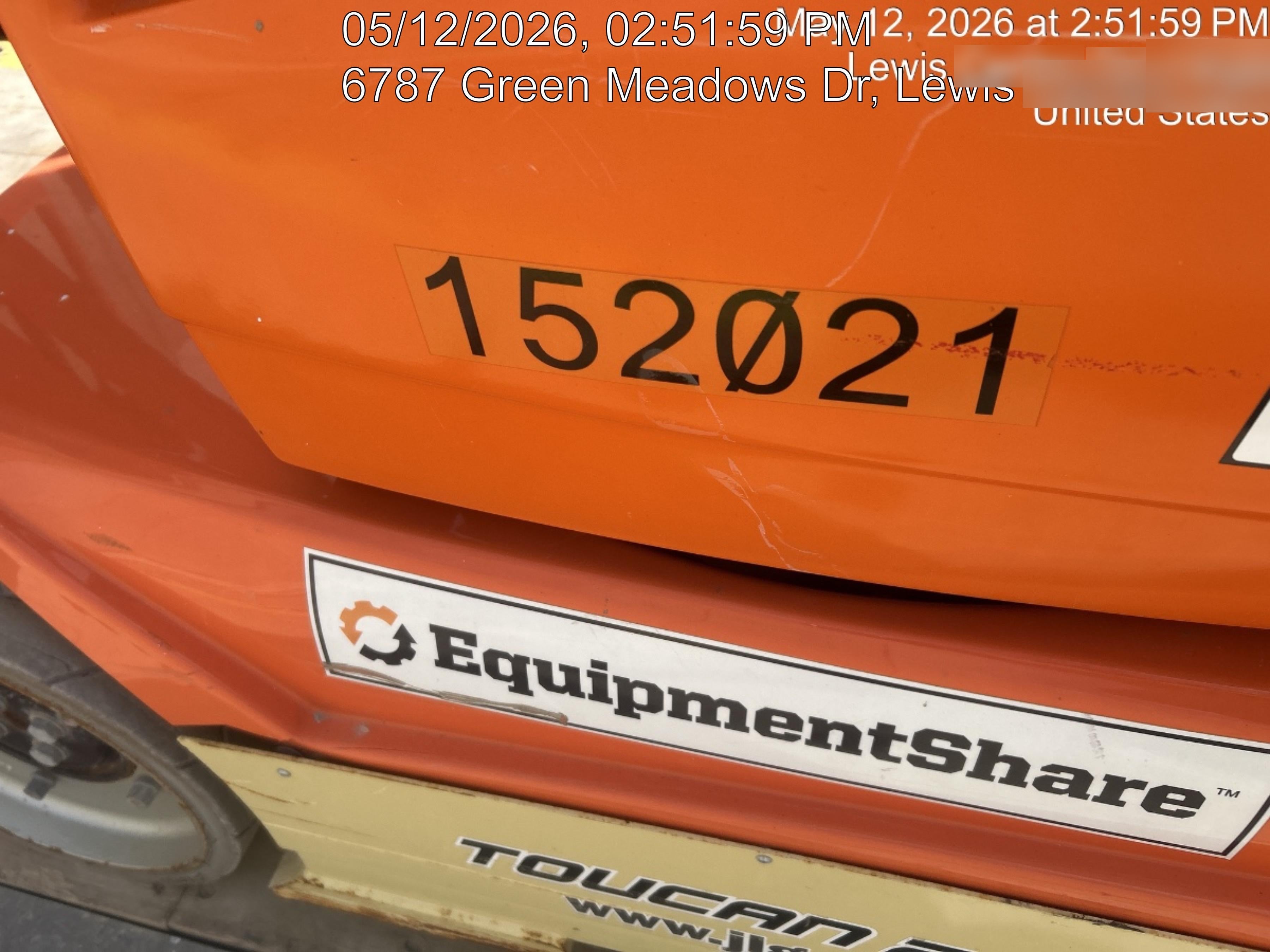 2021 JLG 26E