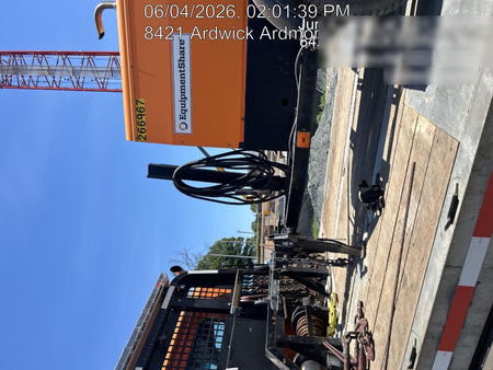 2022 Lincoln Electric LE400 Kubota V1505, Trlr, Cable Rack, Light Kit, ES Decals, T3