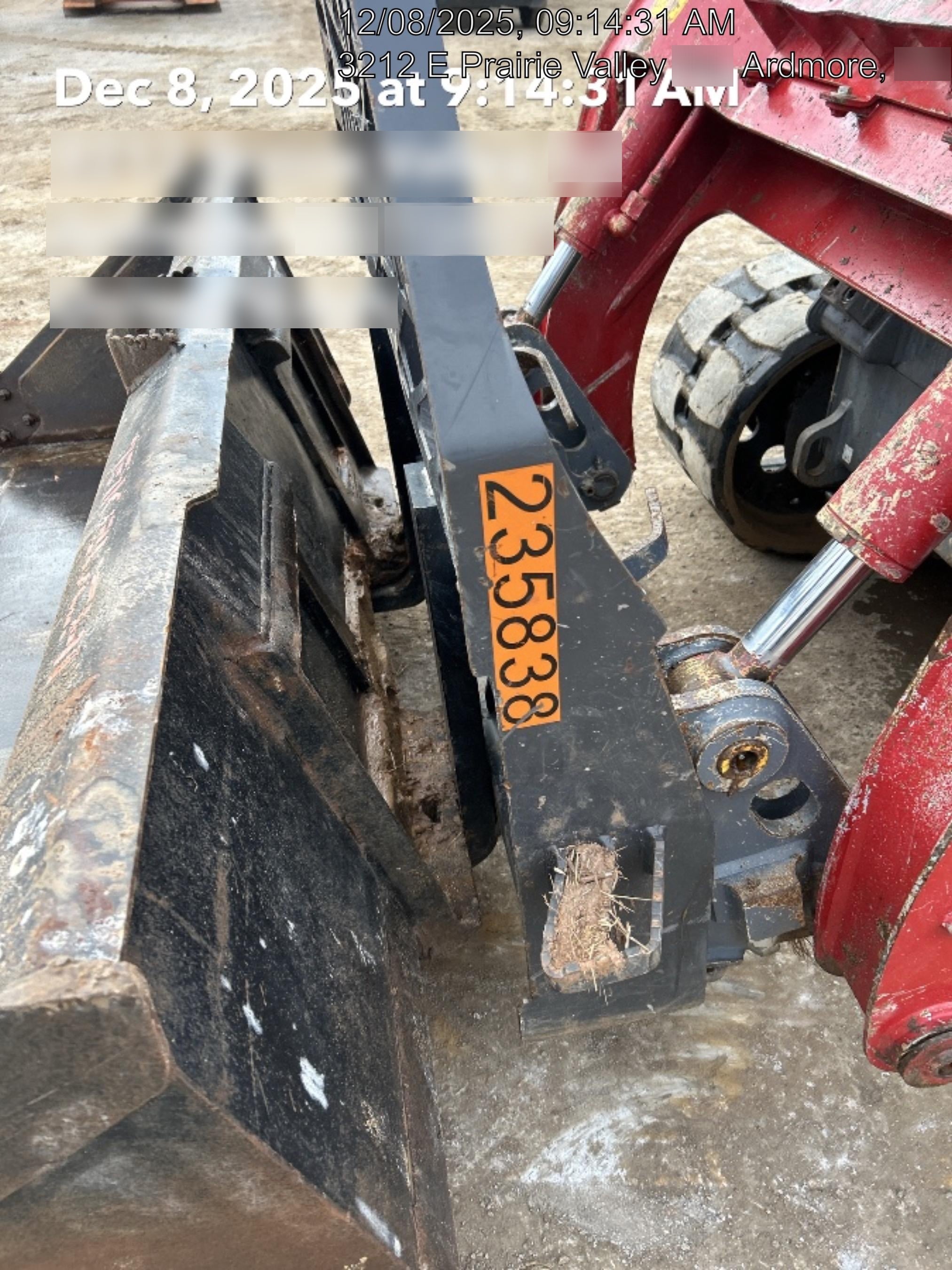 2022 PALADIN 48" Pallet Forks - Paladin