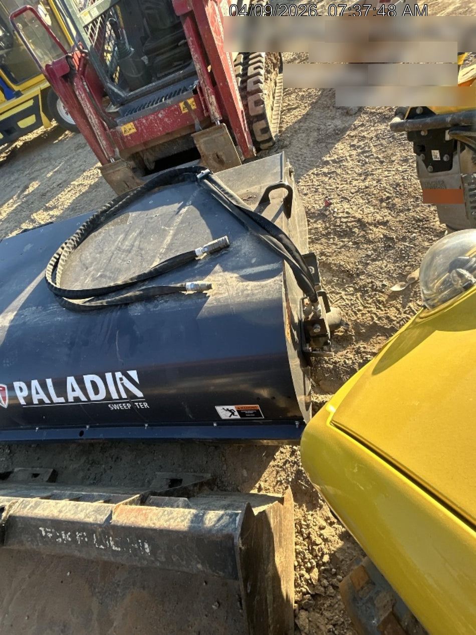 2025 PALADIN Sweepster SB72