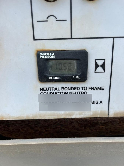 Wacker Neuson LTV6K-MH Wacker Neuson LTV6K Towable Light Tower