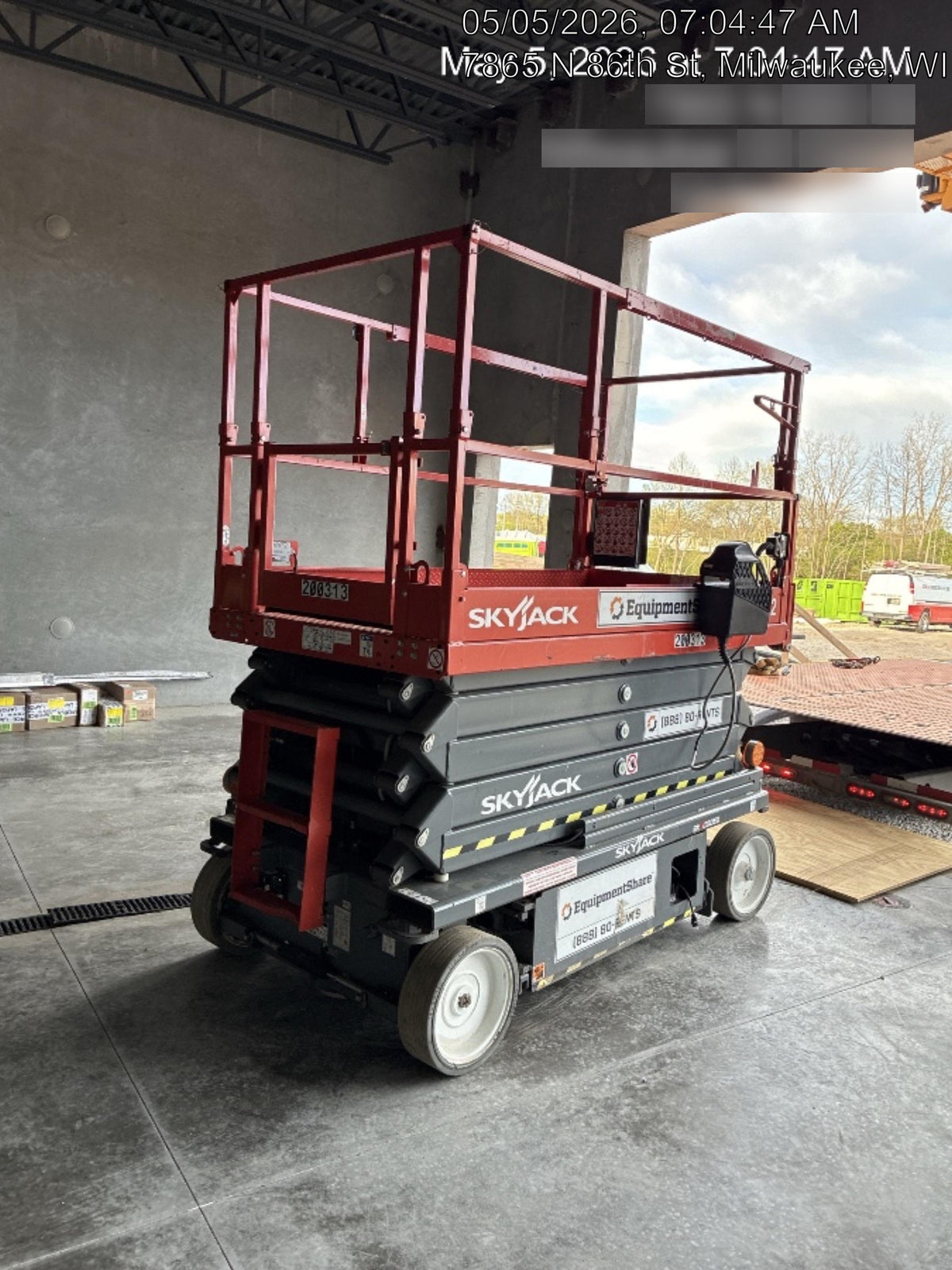 2021 SKYJACK SJ4732