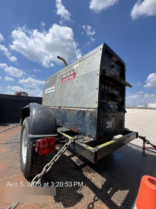 2020 Lincoln Electric Vantage 322 Welder Ready-Pak 3, w/ GPS & Decals (includes trailer, cable rack, fender light kit)