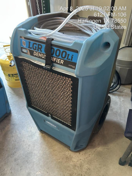 2020 DRI-EAZ LGR6000Li