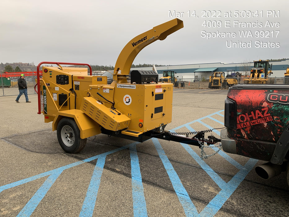 2021 VERMEER BC1000XL Diesel