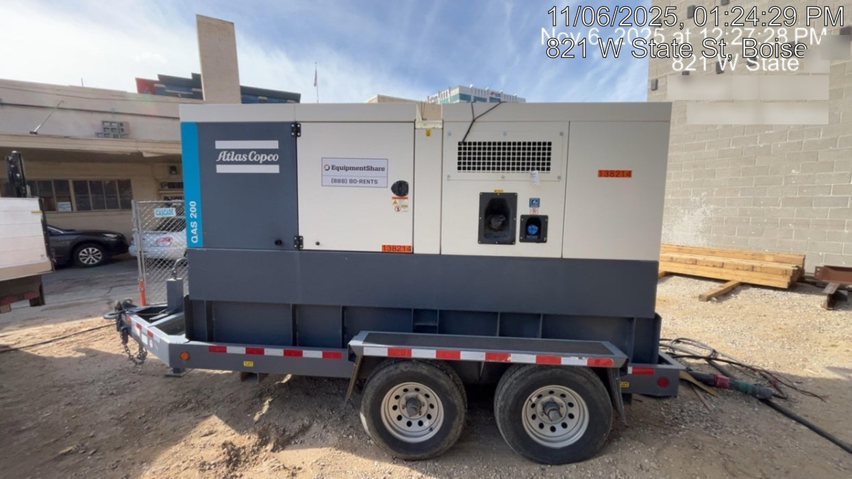 2021 ATLAS COPCO QAS200