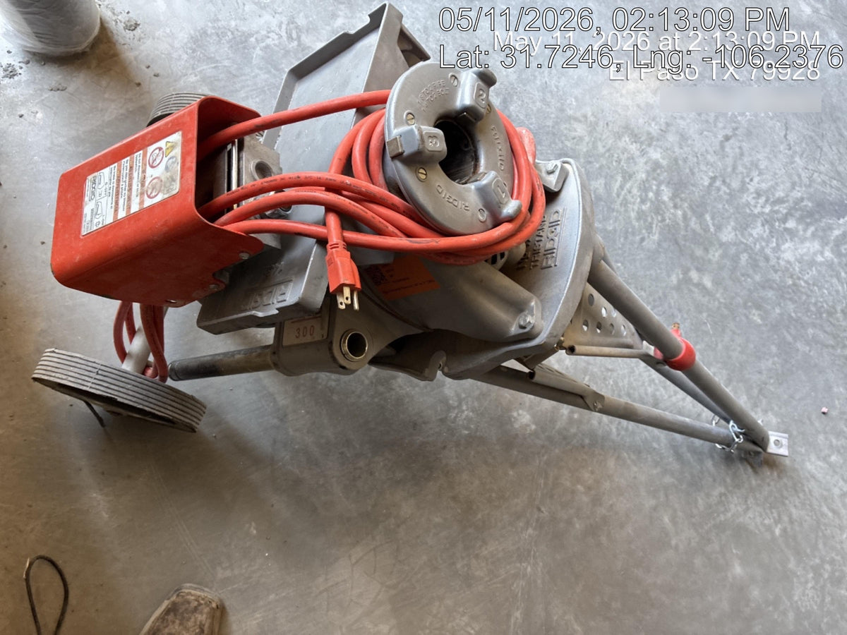 2025 RIDGID 300