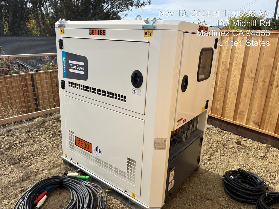 2023 ATLAS COPCO ZBP 40-75