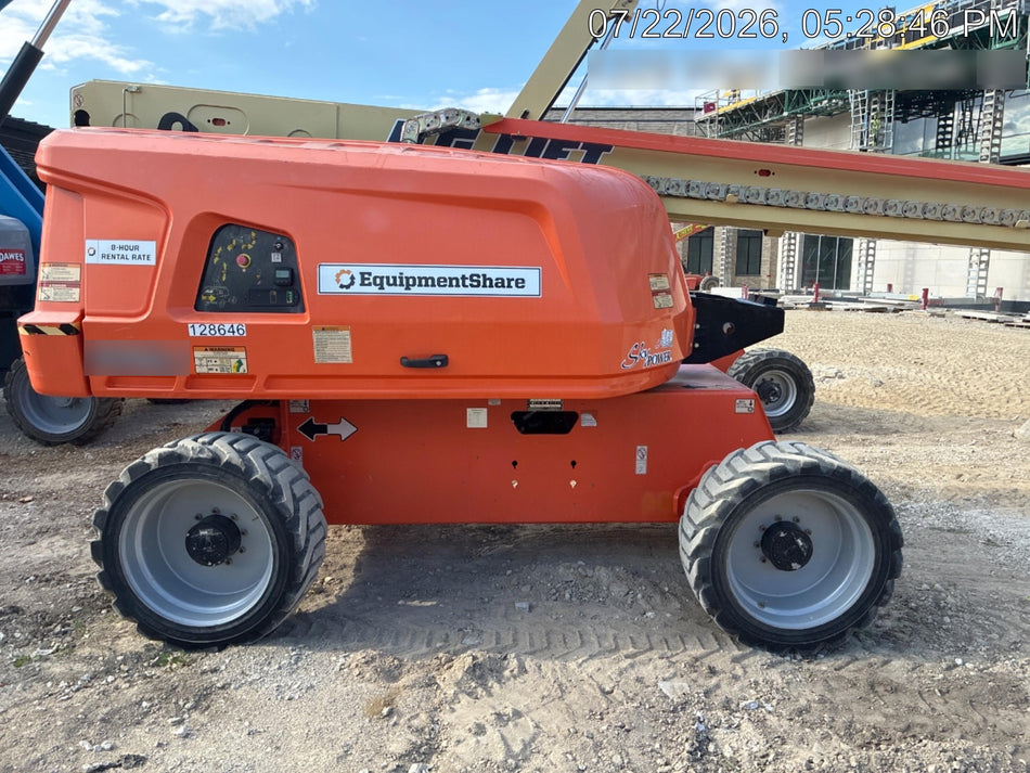 2021 JLG 660SJ