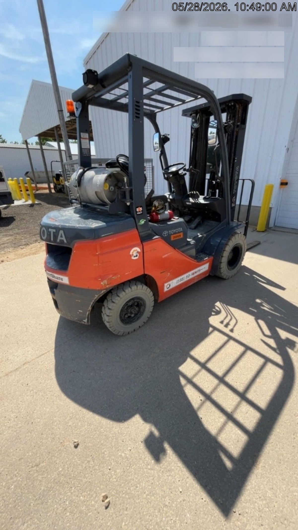 2022 TOYOTA 50-8FGU25