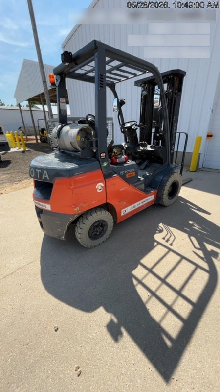 2022 TOYOTA 50-8FGU25