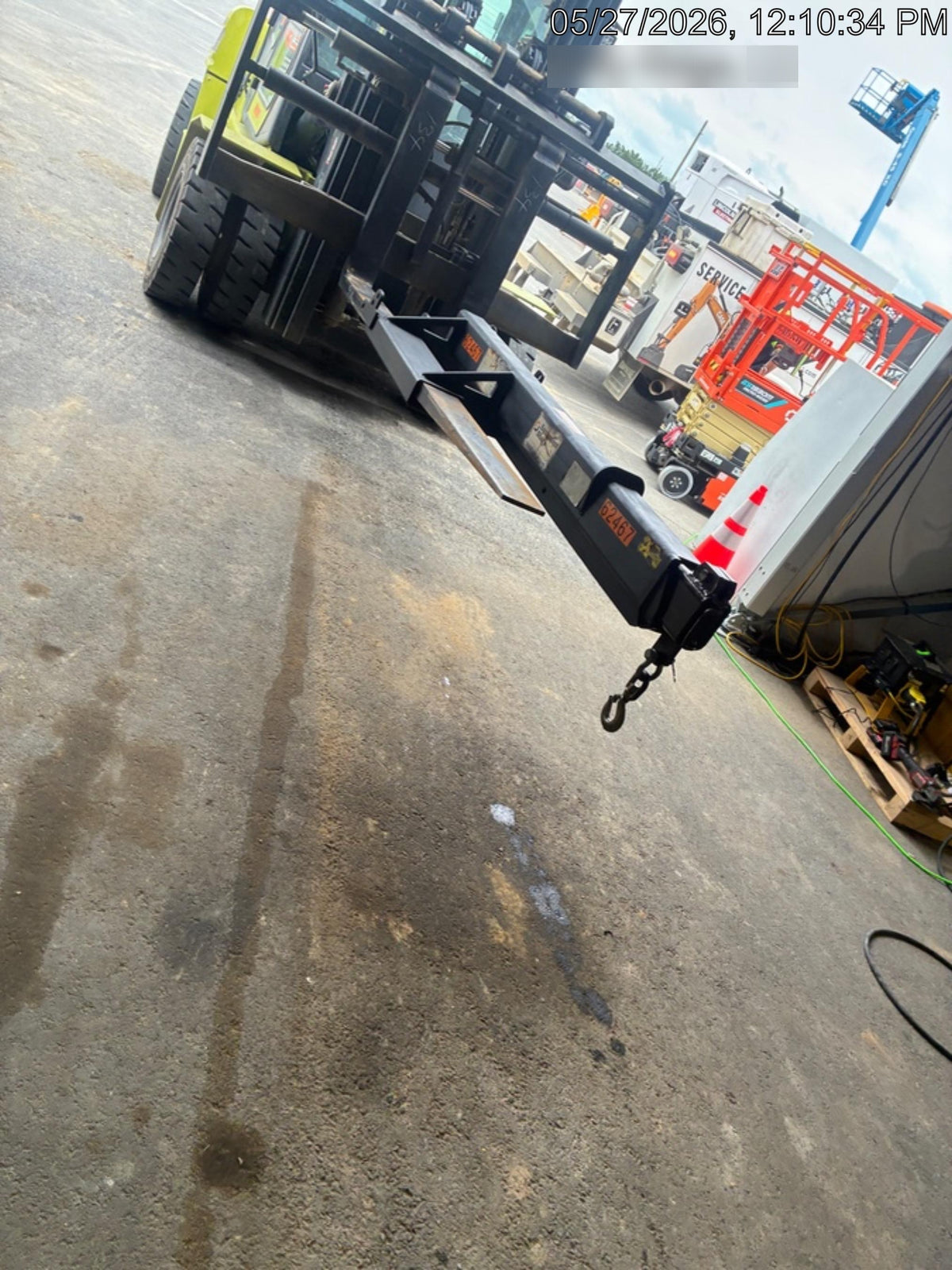 2020 STAR INDUSTRIES M1360B - Star JIB Boom