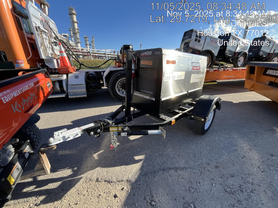 2025 LINCOLN ELECTRIC LE400