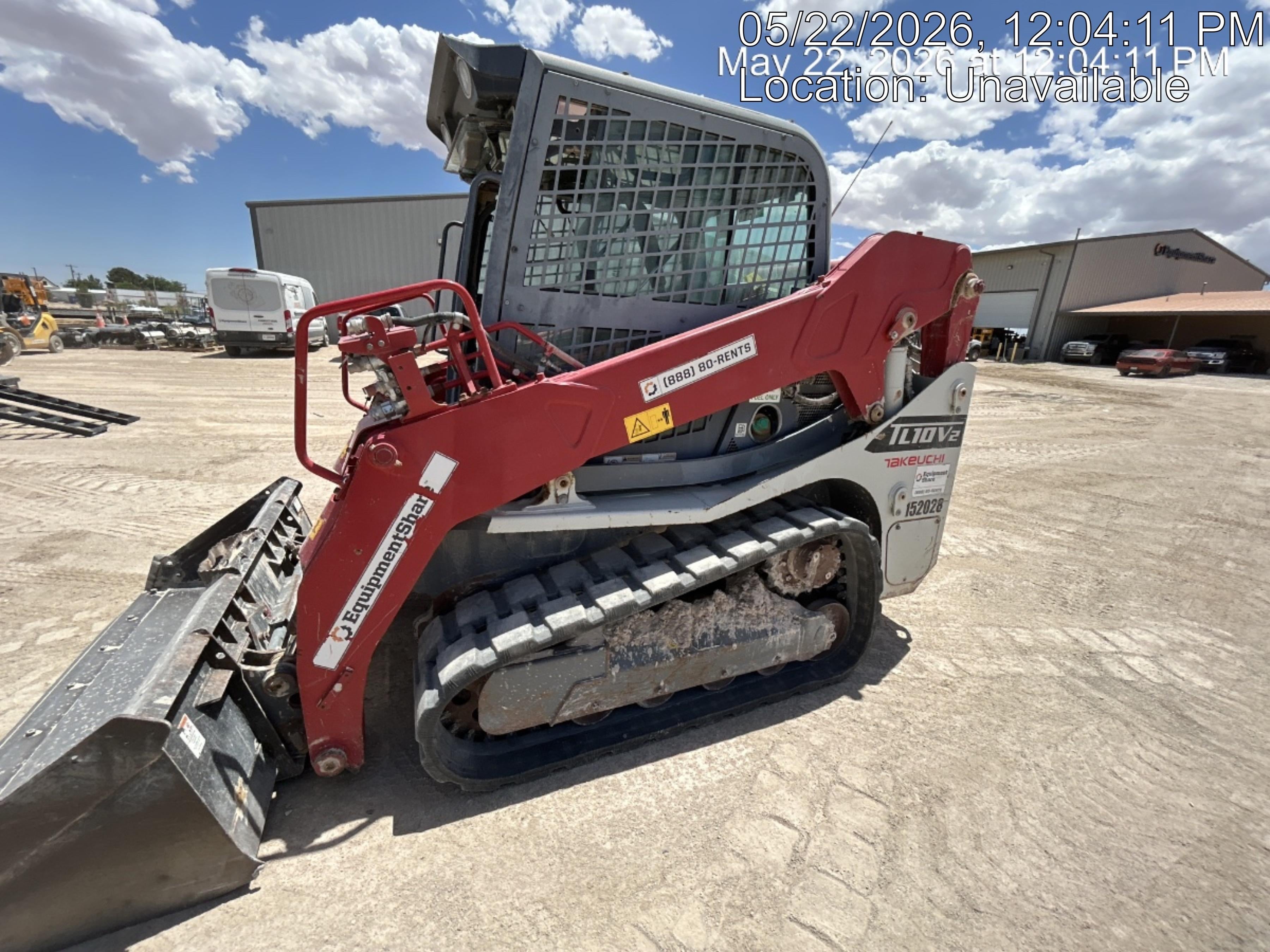 2021 TAKEUCHI TL10V2-CR