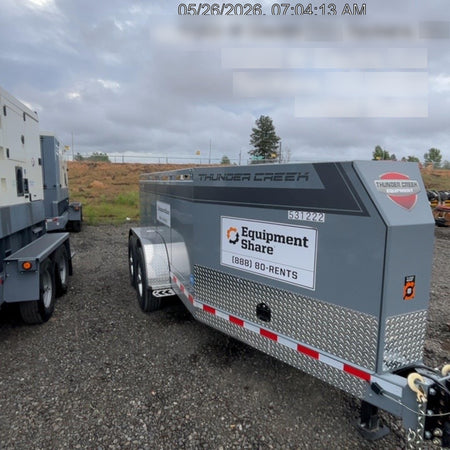 2025 THUNDER CREEK MTT920 - Hazmat not required