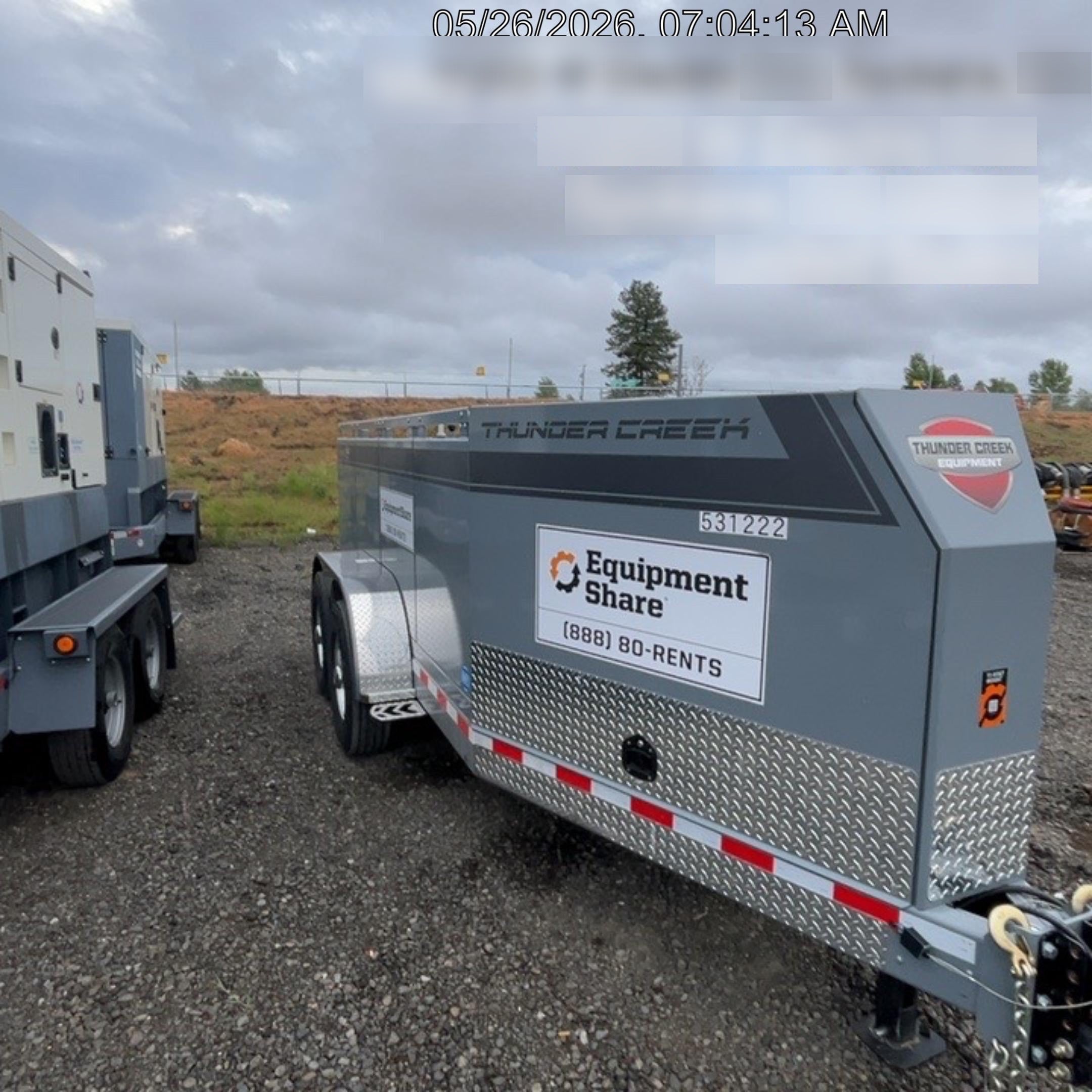 2025 THUNDER CREEK MTT920 - Hazmat not required