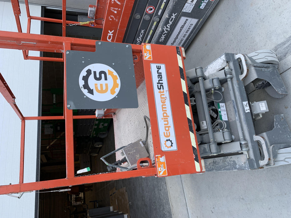 2017 Skyjack SJIII-3219 Skyjack SJ3219, Trojan Battery Set, Extended Warranty 5yr/5k hr