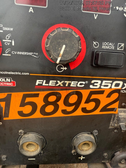 2021 LINCOLN ELECTRIC FLEXTEC 350X