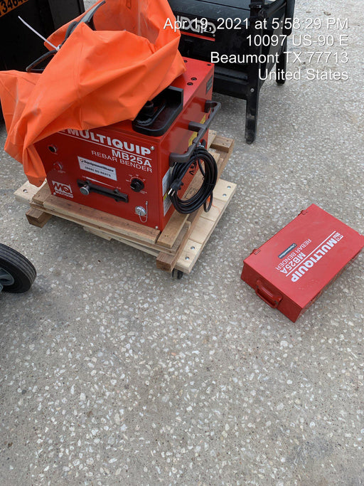 2021 MULTIQUIP MB25A