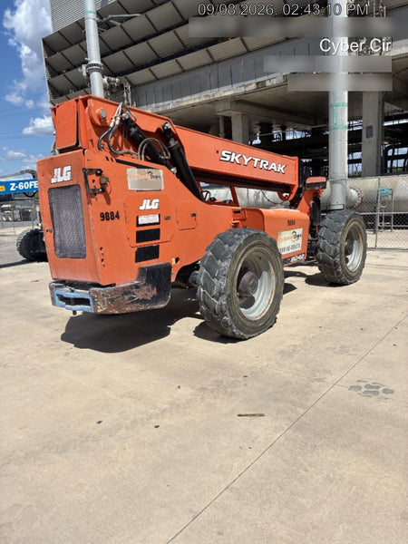 2018 Skytrak 8042 JLG Skytrak 8042, Solid Tires (shipping-Boss), Open ROPS, Beacon and Work Light Package