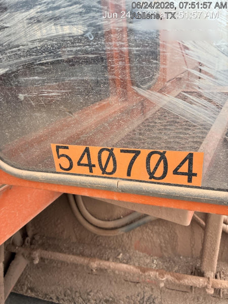 2025 BROCE RK350