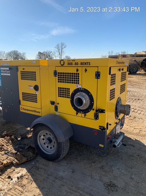 2022 ATLAS COPCO PAC F66 KD-S