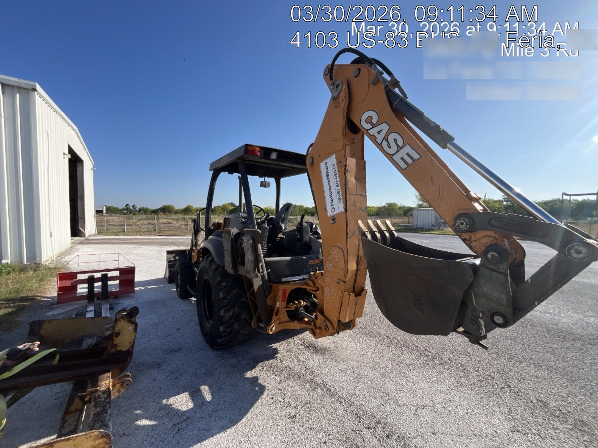 2019 CASE 580N EP