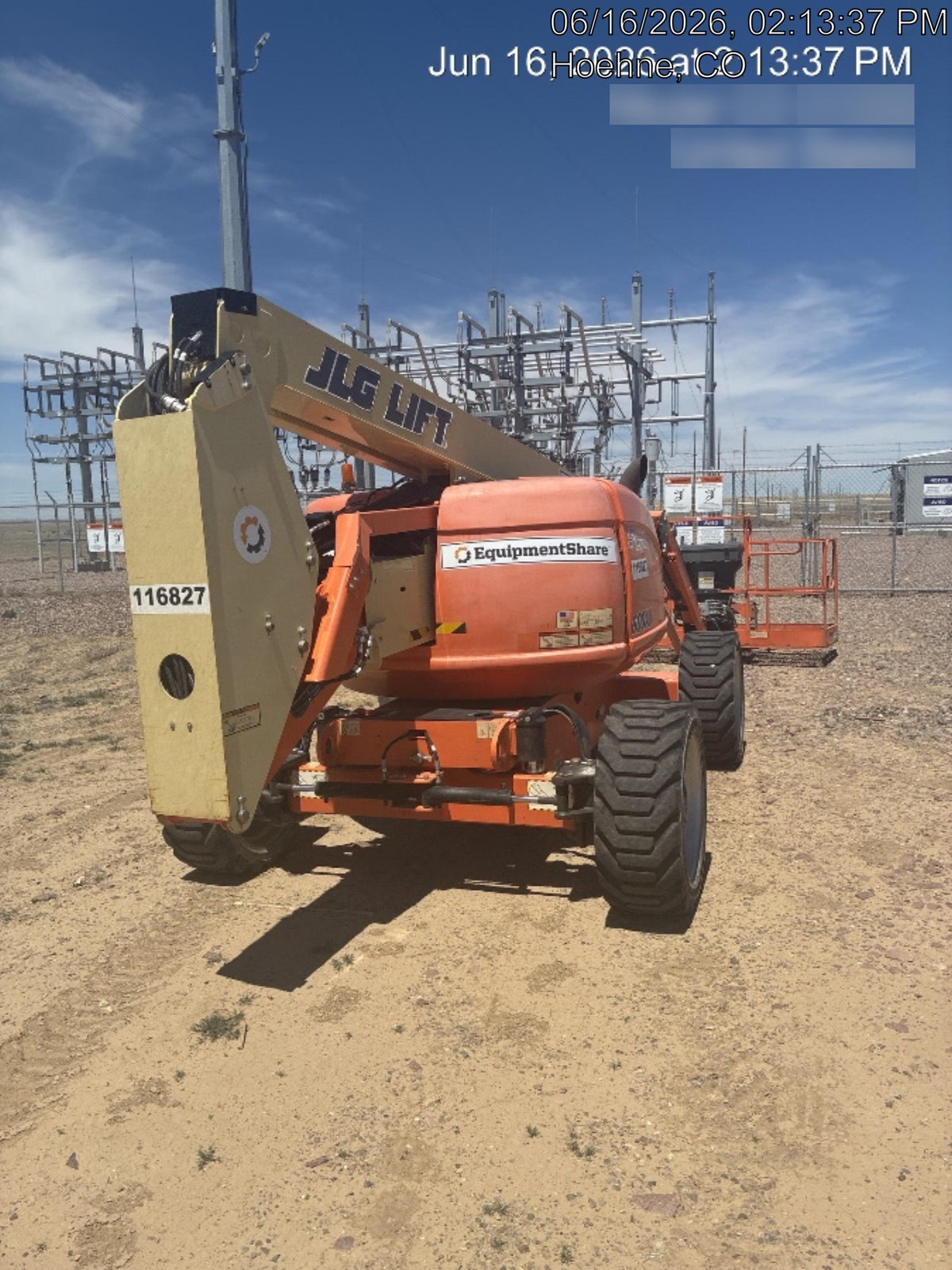 2021 JLG 600AJ