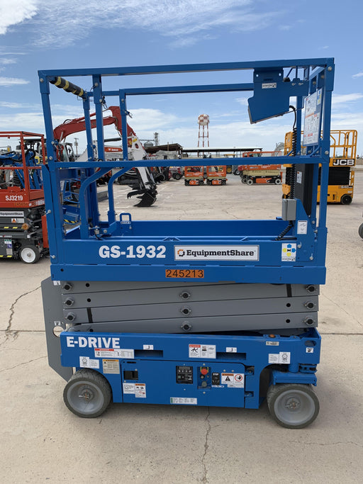 2022 Genie GS-1932 Electric Drive, Sld NM Tires, DBcns, EST
