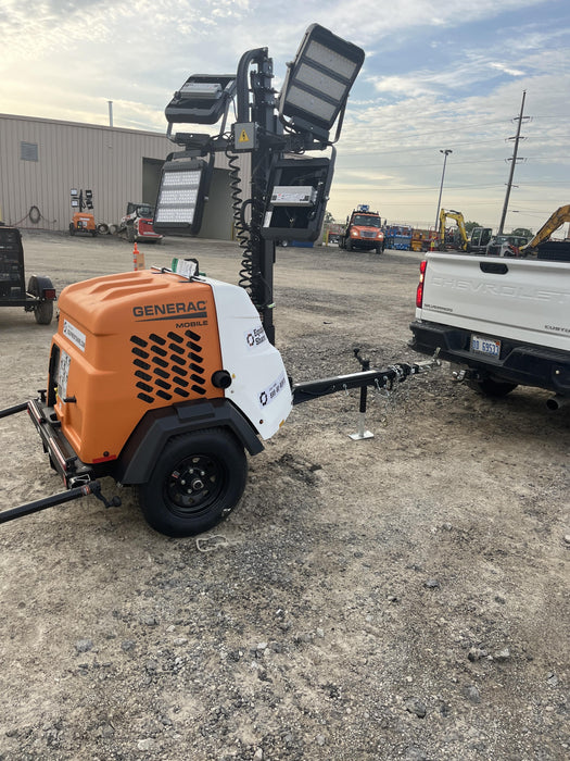 2023 Generac MLT2 Diesel, Flex Switch 120V Input, Powerzone Controller, 
(4) 320W LED Lights, 4kW Generator, 39.9 Gal Fuel Tank, 2" Ball, T3