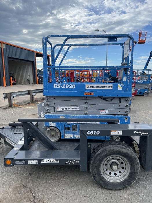 2019 JLG Triple L 4610