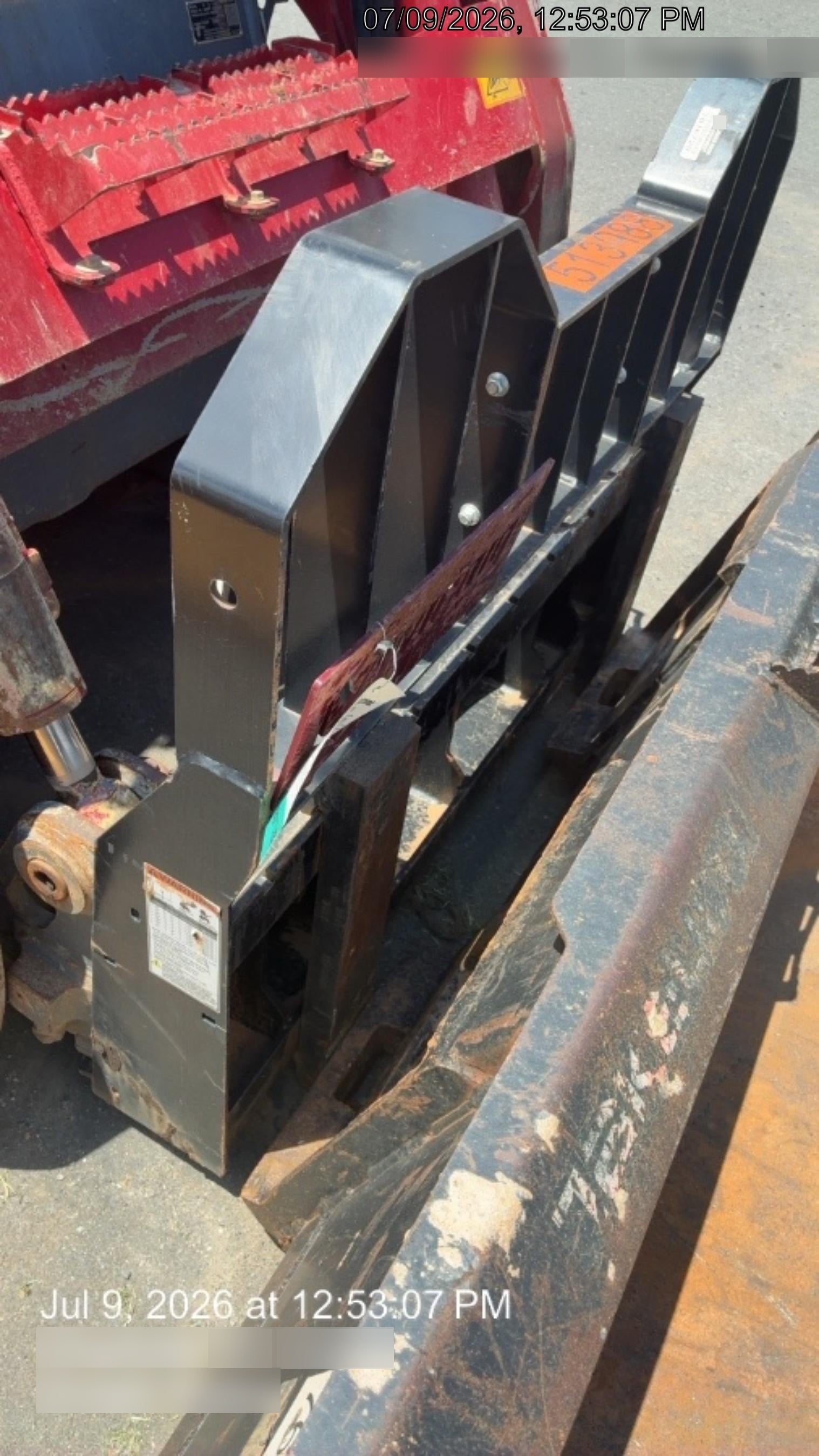 2025 VIRNIG 48" Pallet Forks - Virnig
