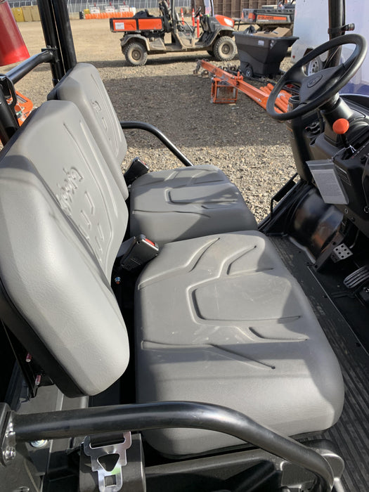 2022 Kubota RTV-X1140W-H Plastic Canopy, Windshield Acrylic Clear, LED Strobe Light, Wire Harness Kit, Back up Alarm
