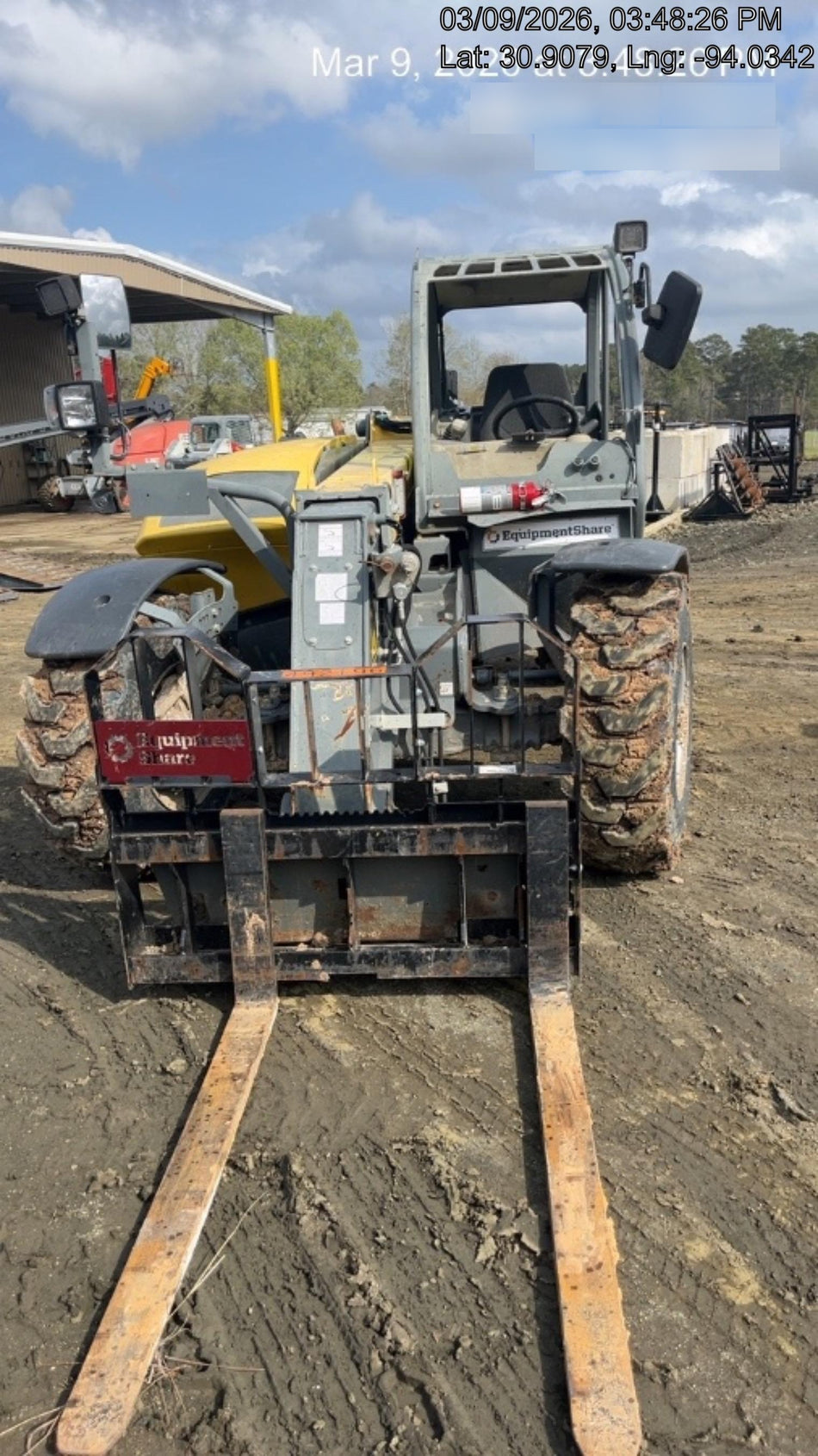 2018 WACKER NEUSON TH627