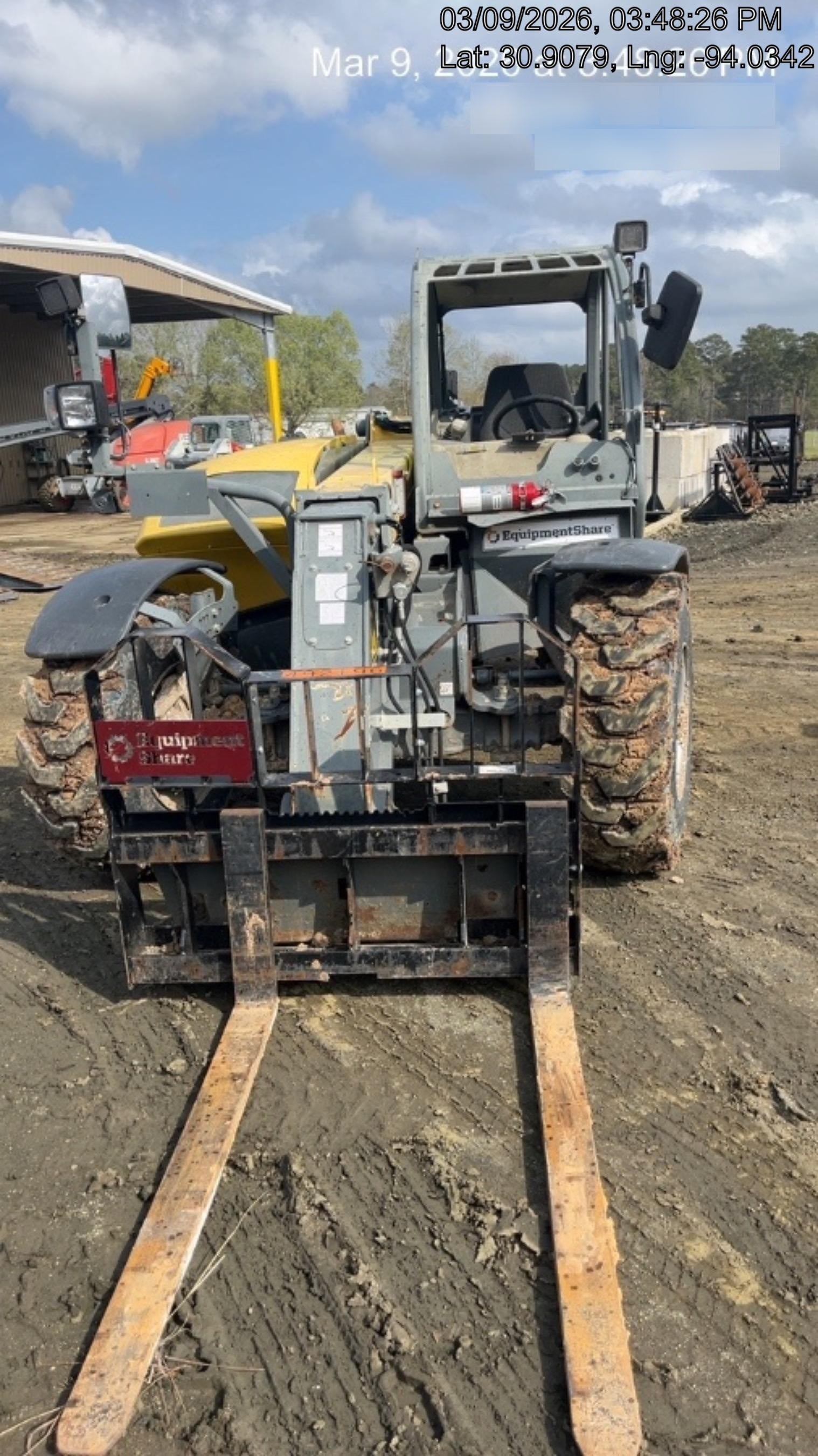 2018 WACKER NEUSON TH627