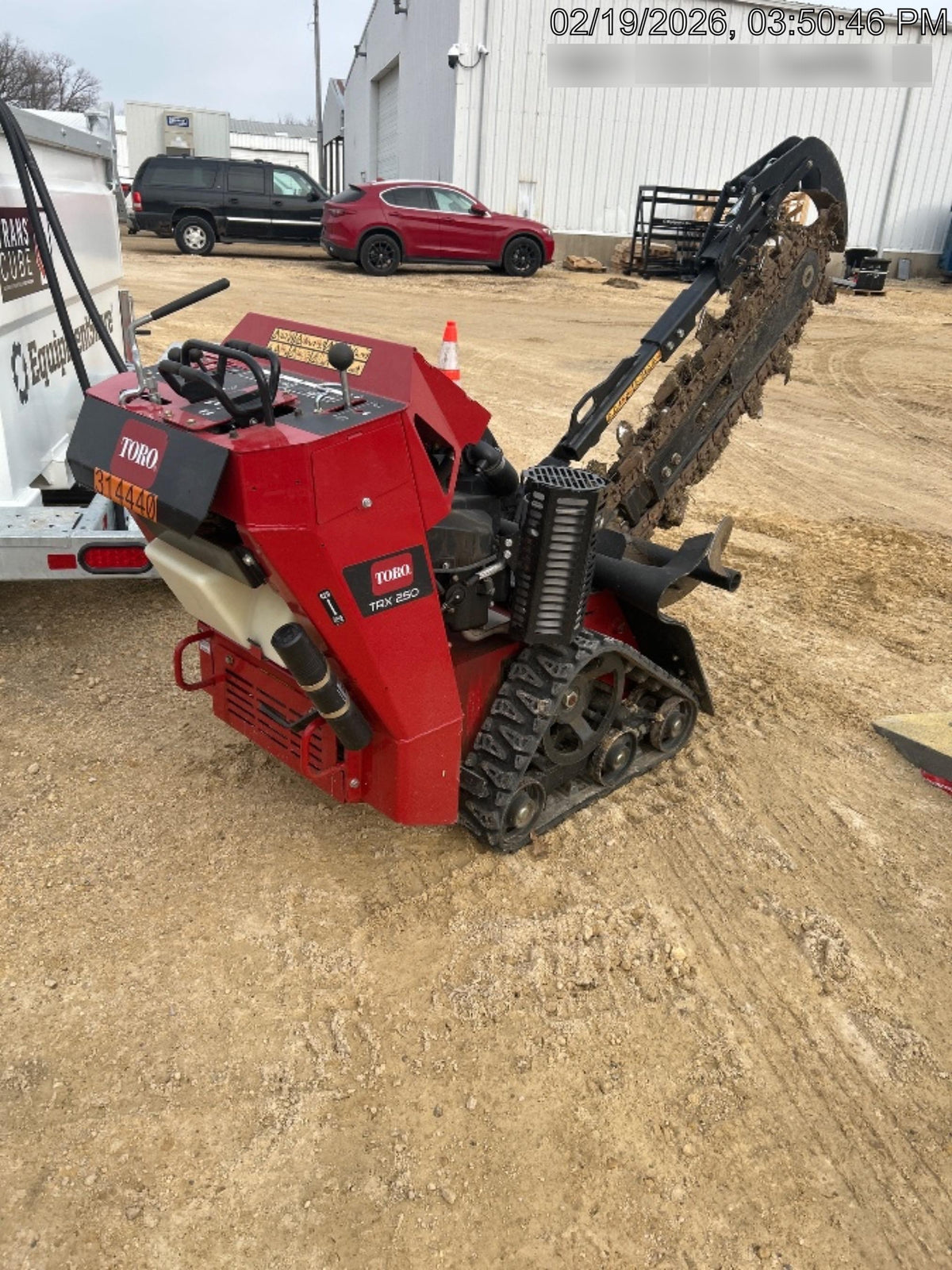 2023 TORO TRX-250
